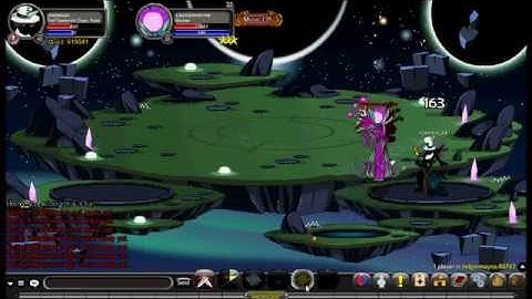 [AQW]Ledgermayne Solo with troll spellsmith class :D
