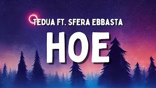 Tedua ft. Sfera Ebbasta - Hoe (Testo/Lyrics)
