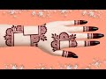 Beautiful Square Shape Mehndi Design | Mehandi Ka New Design | Back Hand Mehndi Design | Henna 