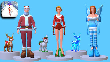 High Heels New Skins Unlocked Gameplay All Levels part - 194 level 515-520