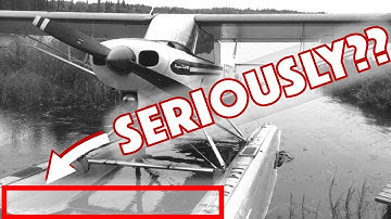 What Training In a Super Cub On Floats Was Like (It was WILD!!)