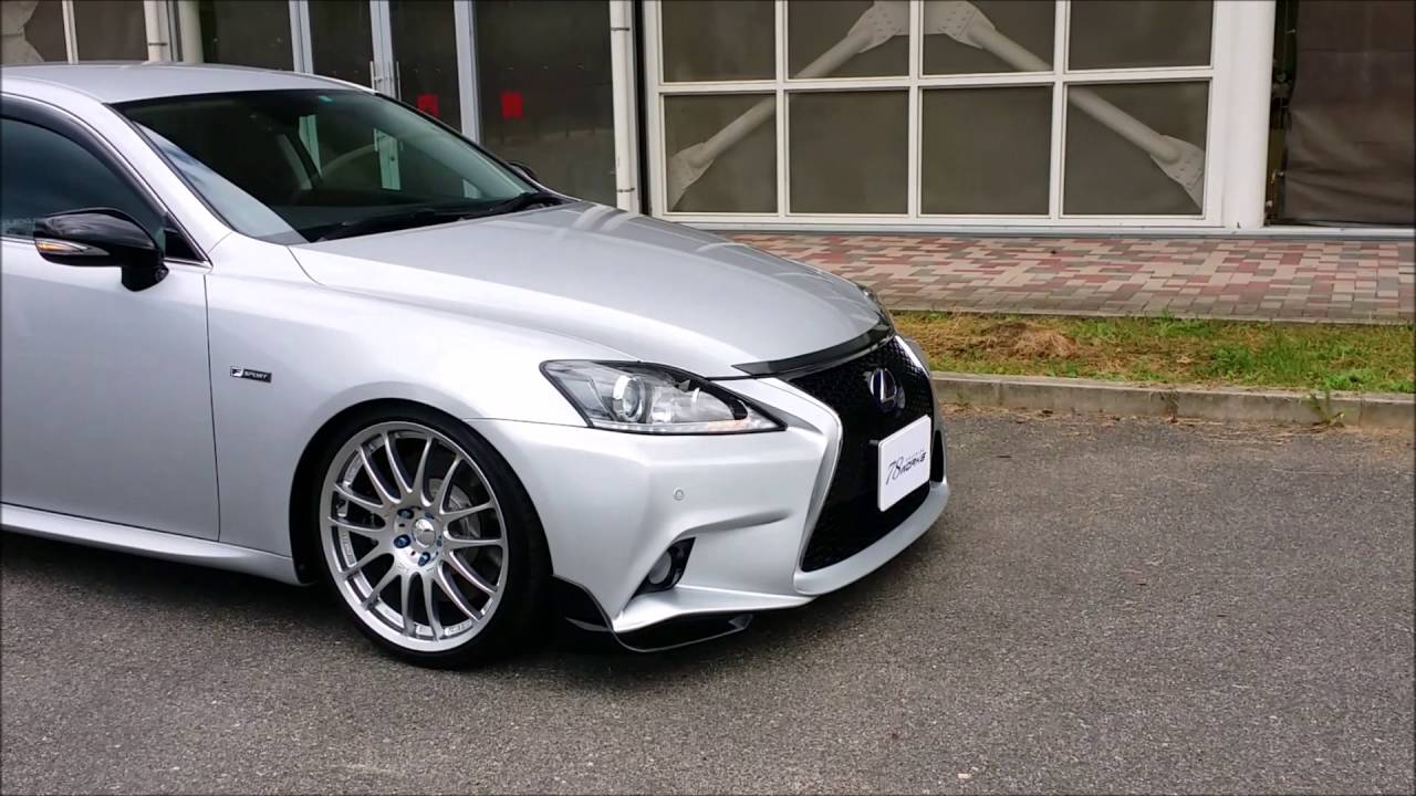 20系 LEXUS IS ヘッドライト シーケンシャルウィンカー仕様
