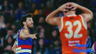 Marcus Bontempelli Round 1 Highlights V GWS | AFL 2026 Highlights 