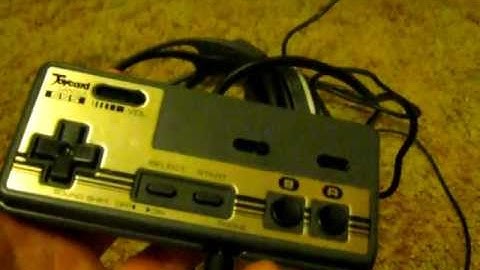 The Controller Chronicles - Hudson Joycard Sansui SSS Review