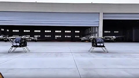 World’s first flying car factory begins production in China