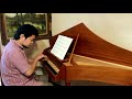 愚かなシモン スウェーリンク没後400年 Sweelinck Malle Sijmen on Spinet made by Kotaro Nagano