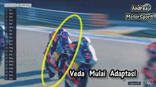 Veda ega mulai adaptasi || RACE 2 ROOKIES CUP JEREZ 2024