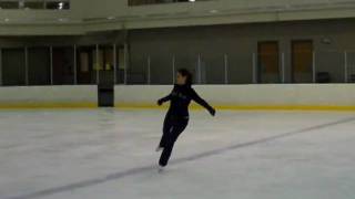 RPS skating practice February 15, 2010