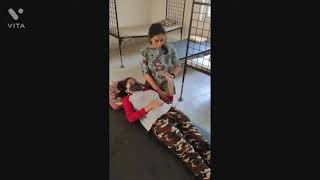 PNF Upper limb D1 Extension Patterns