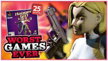 Worst Games Ever - Danger Girl