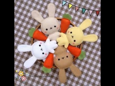 Hướng Dẫn Làm Móc Khóa Bằng Vải Nỉ - Chart Felt DIY - How To Make a Felt Keychain | Foci