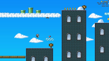 SuperTux 0.6.1 The tower of elevators