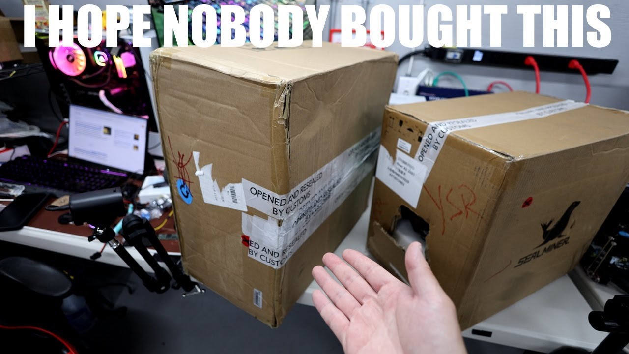 GOLDSHELL E-AE1M Unboxing RIP