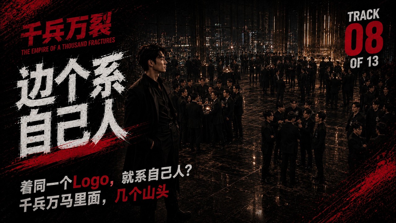 8. 《边个系自己人》｜千兵万裂｜着同一个Logo，就真系一条心？