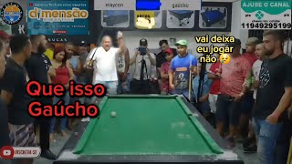 O Gaúcho dando Muito trabalho para Maycon - o Famoso jogo roubado mata só 1 😱