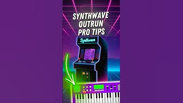 Synthwave Outrun Sound Design Tutorial  #synthwave #outrun #musicproduction