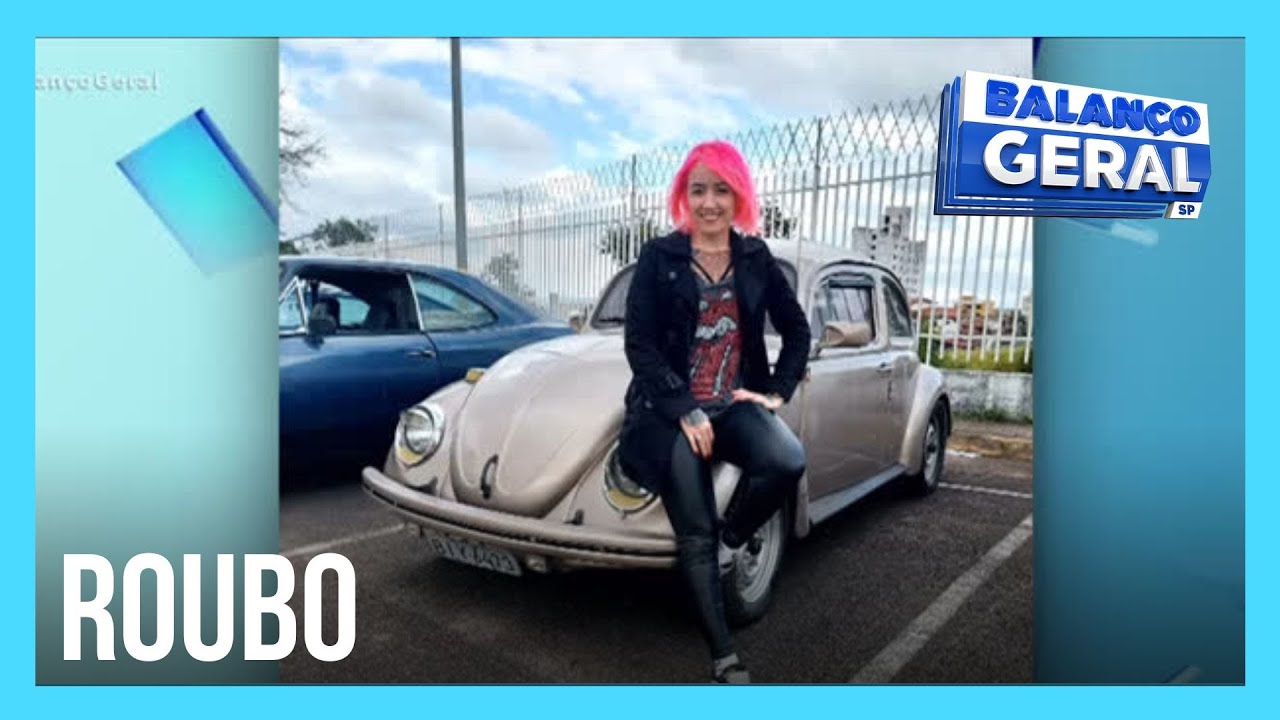 Fusca ano 64 é furtado na zona oeste de SP e dona pede ajuda ao Balanço Geral