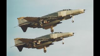 Nellis AFB Red Flag 96-2 Day Mass Launch & Recovery 1/18/96