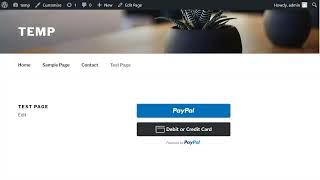 How to Customize PayPal Button Color in WordPress 7.0.2