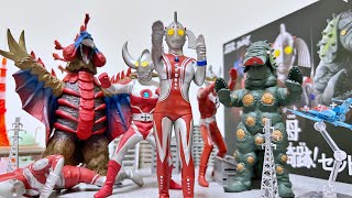 [昭和ファン待望!] アルティメットルミナス ウルトラの母 愛の奇跡！セット　プレミアムバンダイ　レビュー