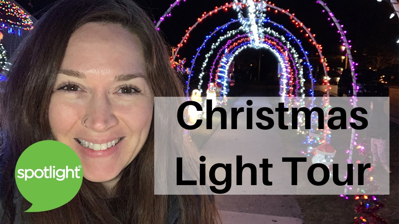 Christmas Light Tour US Christmas Decorating Traditions YouTube