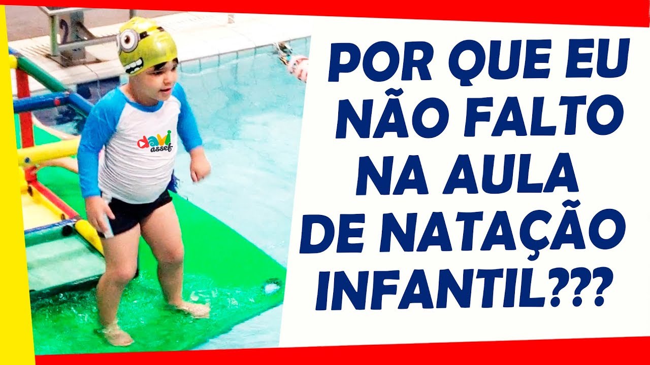 Marathon Class - Natação Infantil de 3 a 6 anos Todo