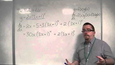 OCR MEI Core 3 4.12 Using the Product Rule to Differentiate y = 2x(3x + 1)^5