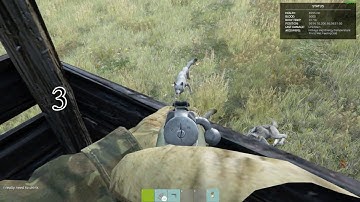 Mosin getting ruined after 10 WORN ↓ bullets [DayZ .61]