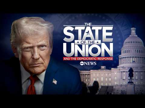 FULL SPEECH: President Trump's 2026 State of the Union address