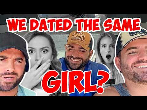 Triplets date the same woman. #funny #dating #girl #triplets