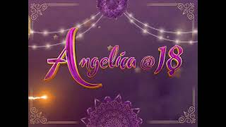 Angelica's Debut Animated Monogram with HASHTAG