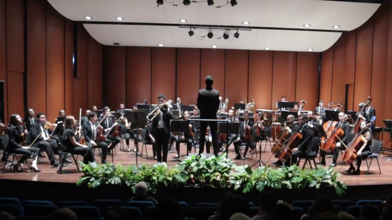 EL TROMBON DE STEPHANE - CONCERTINO PARA TROMBON BAJO -CRISTIAN VALLEJO