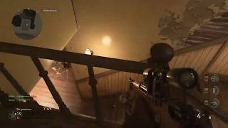 Call of Duty World War 2 WWII - Sniper Quadra Kill - No Scope Quick Scope - Bot Gameplay
