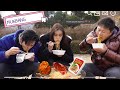 (Суб) Мукбанг Корейского Рамёна! 🍜  Быстро и вкусно