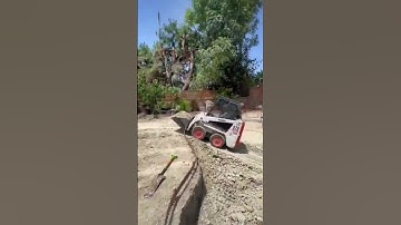 Bobcat S70 in action