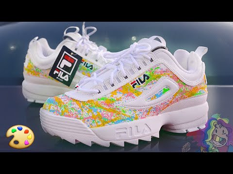 cleaning fila disruptors