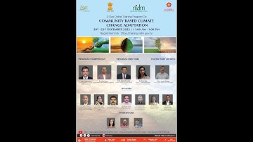 Community Based Climate Change Adaptation"