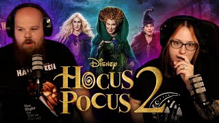 a good sequel? | HOCUS POCUS 2 (REACTION) *First Time Watching^