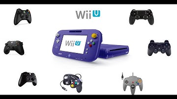 Juega con tus Controles/Mandos de Ps4, ps3, XBOX Series S/X, ONE, 360, Etc. En tu hermosa Wii U.