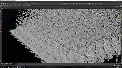 Blender/Maya/Houdini geometry engine/viewport speed
