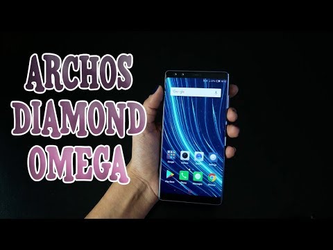 ARCHOS DIAMOND OMEGA: REVIEW EN ESPAÑOL (2018) | ¡¡¡ MENUDA BESTIA DE TELEFONO !!! | MN TECH