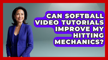 Can Softball Video Tutorials Improve My Hitting Mechanics? | Softball Basics and Beyond News