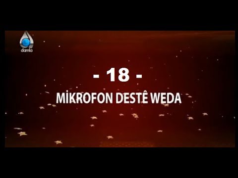 MiKROFON DESTE WEDA / SÜPER TV / GÜNLÜK - 18