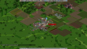 Third Airport | Tallulah Modding | OpenTTD
