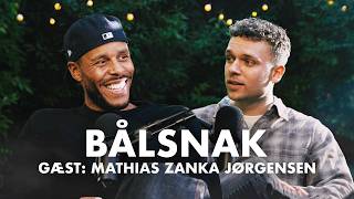 BÅLSNAK med Mathias Zanka Jørgensen