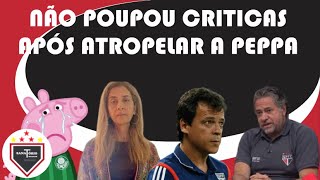 FUTURO PRESIDENTE DO SPFC CRITICA DINIZ E DÁ RAZÃO A TORCIDA - TRICOLOR HUMILHA PEPPA NO CHIQUEIRÃO