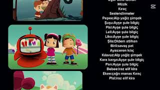 Pepee Ile Birlik Zamanı 2 Film Bitiş Jeneriği
