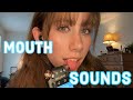 Asmr  extremely sensitive tascam mouth sounds 