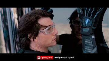 [தமிழ்] Mission impossible ghost protocol Building climbing scene in Tamil | Super Scene | HD 720p