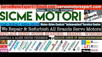 Sicme Motori Adjust Dubai Heidenhain Sick Stegmann Encoder Memory Align Resolver Repair UAE ARAB